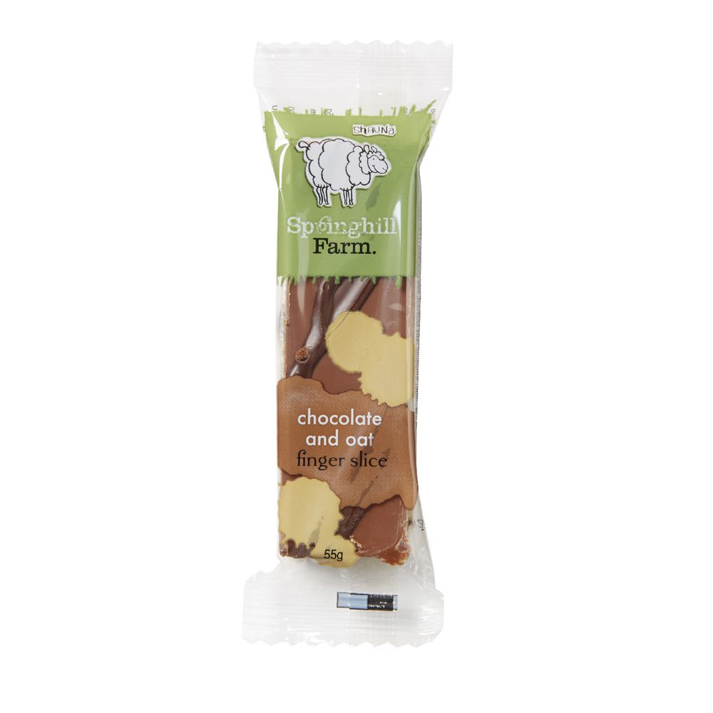 Springhill Farm Chocolate Oat Bar 55g 21 Pack